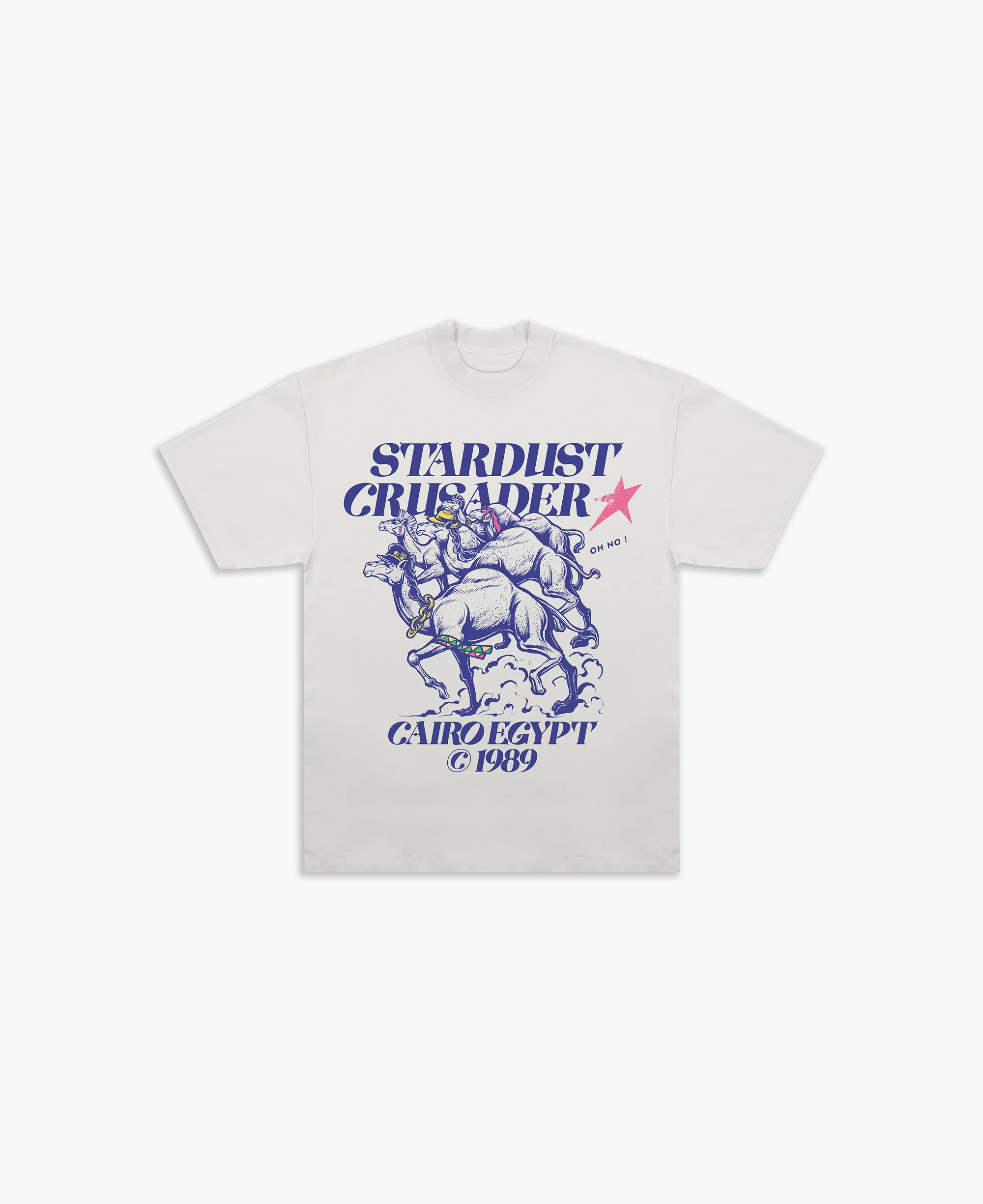 STARDUST CRUSADERS TEE