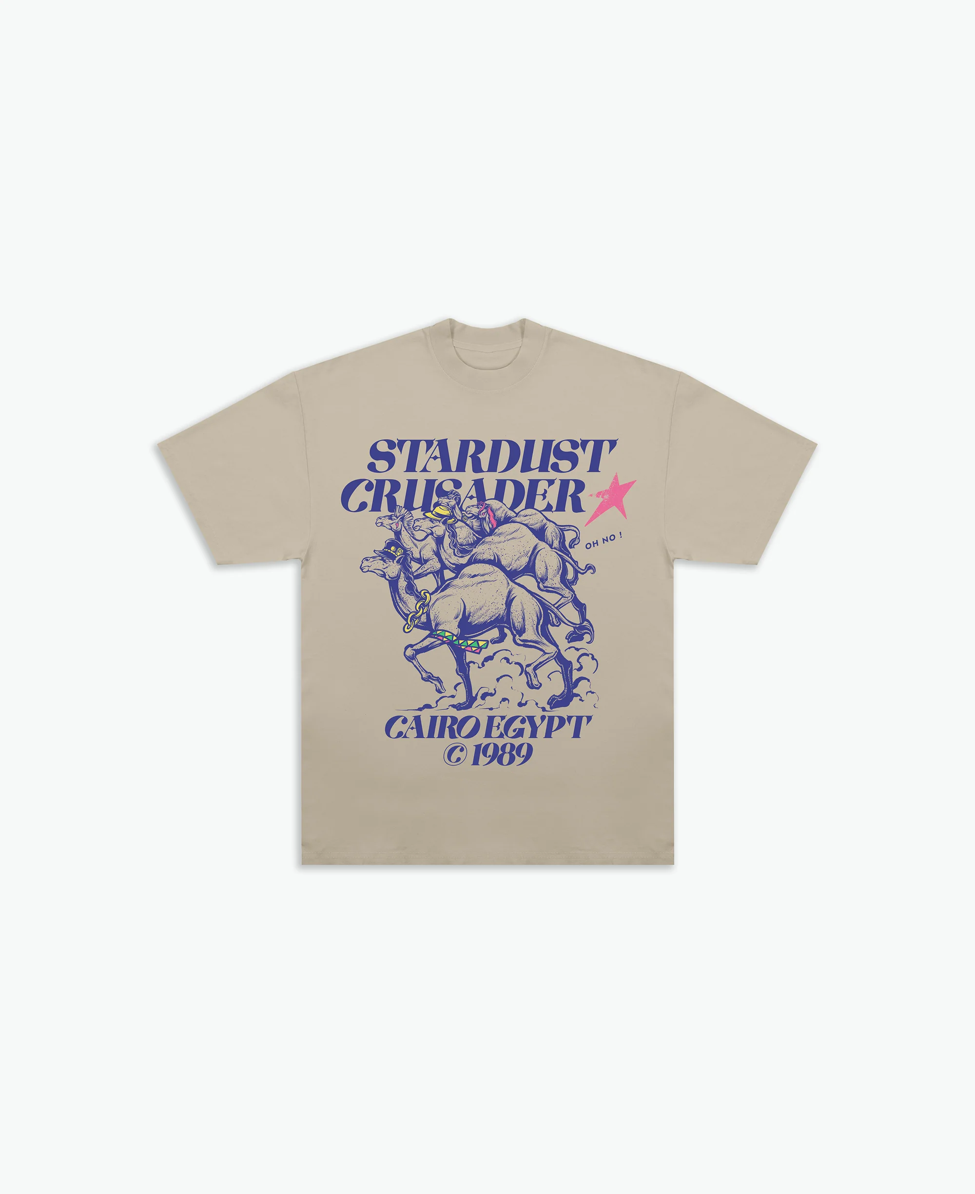 STARDUST CRUSADERS TEE