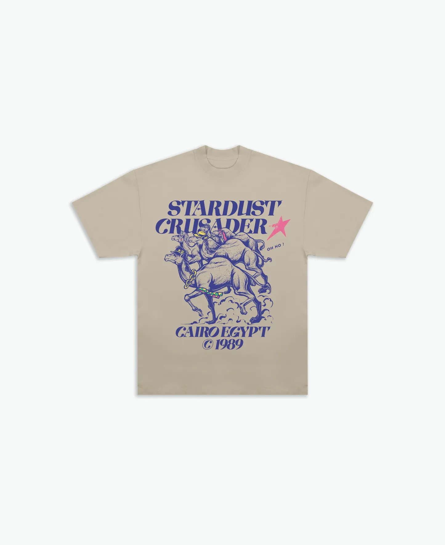 STARDUST CRUSADERS TEE
