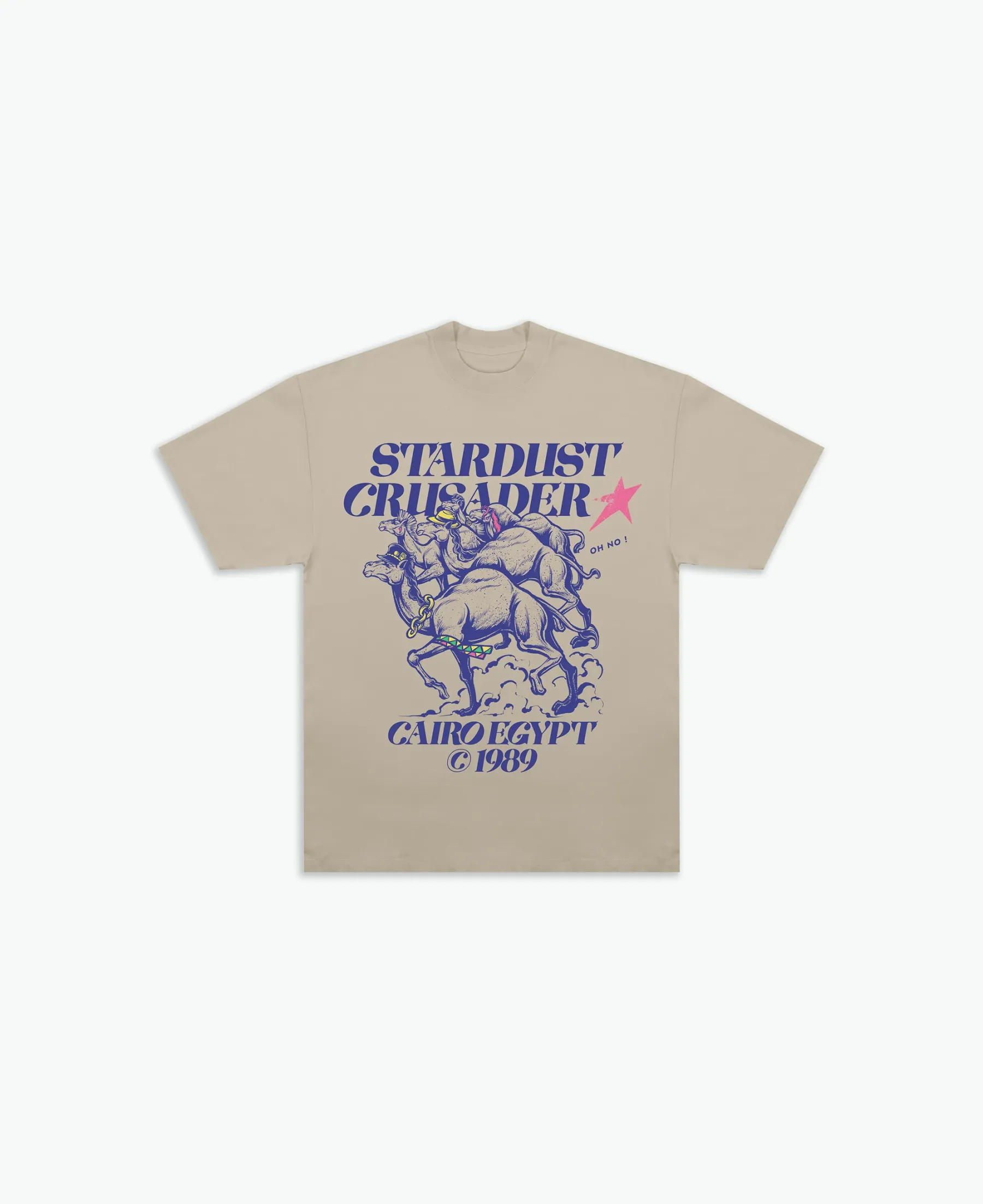 STARDUST CRUSADERS TEE