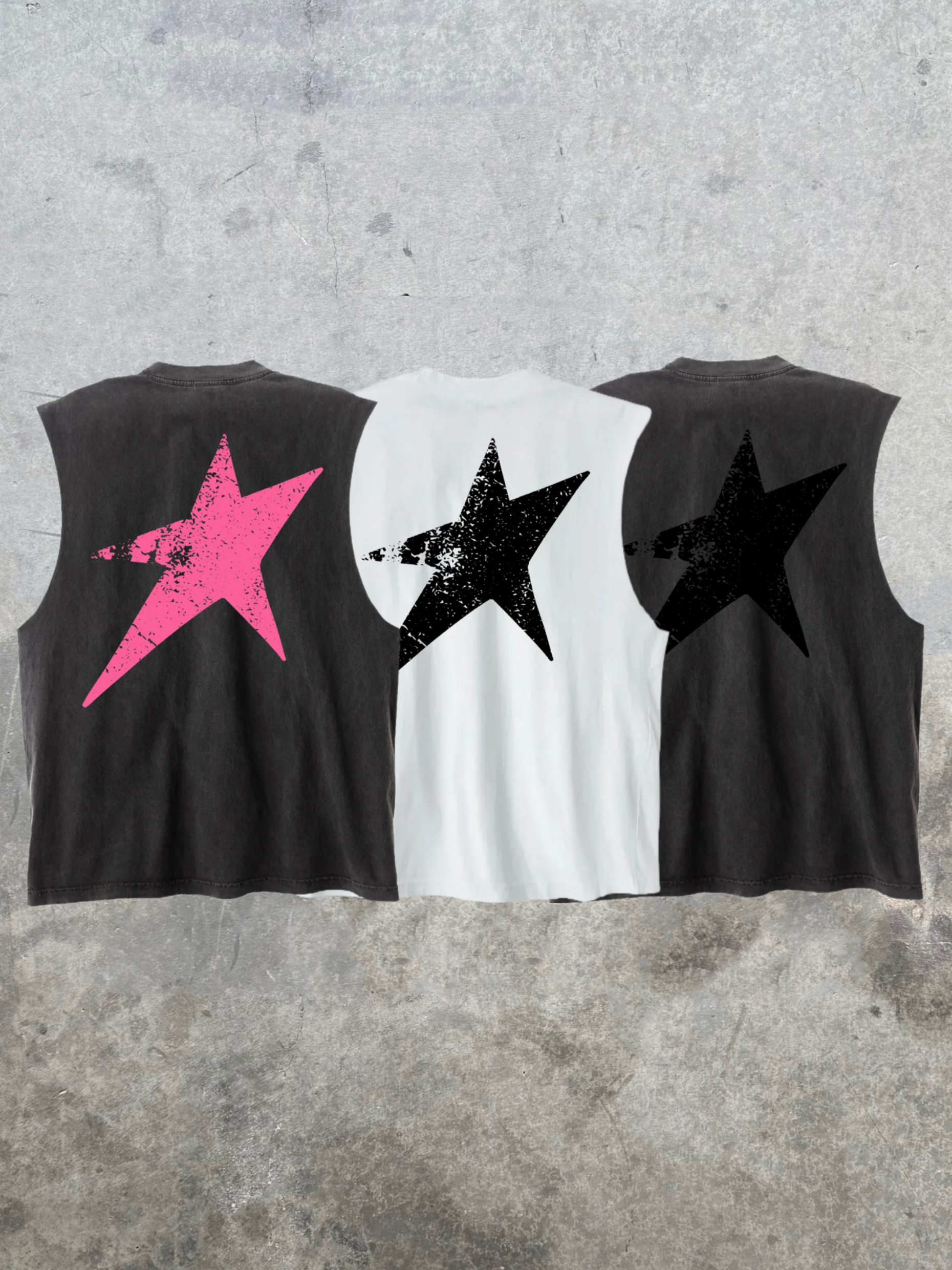 STAR CUT-OFF TANK