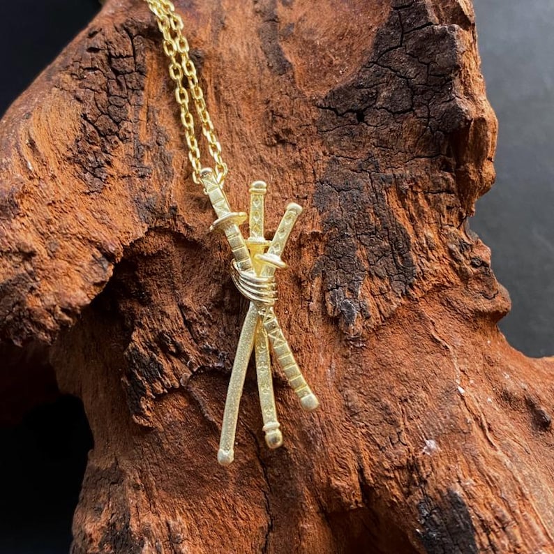ZORO SWORD NECKLACE