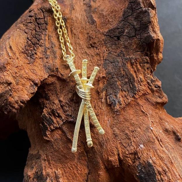 ZORO SWORD NECKLACE