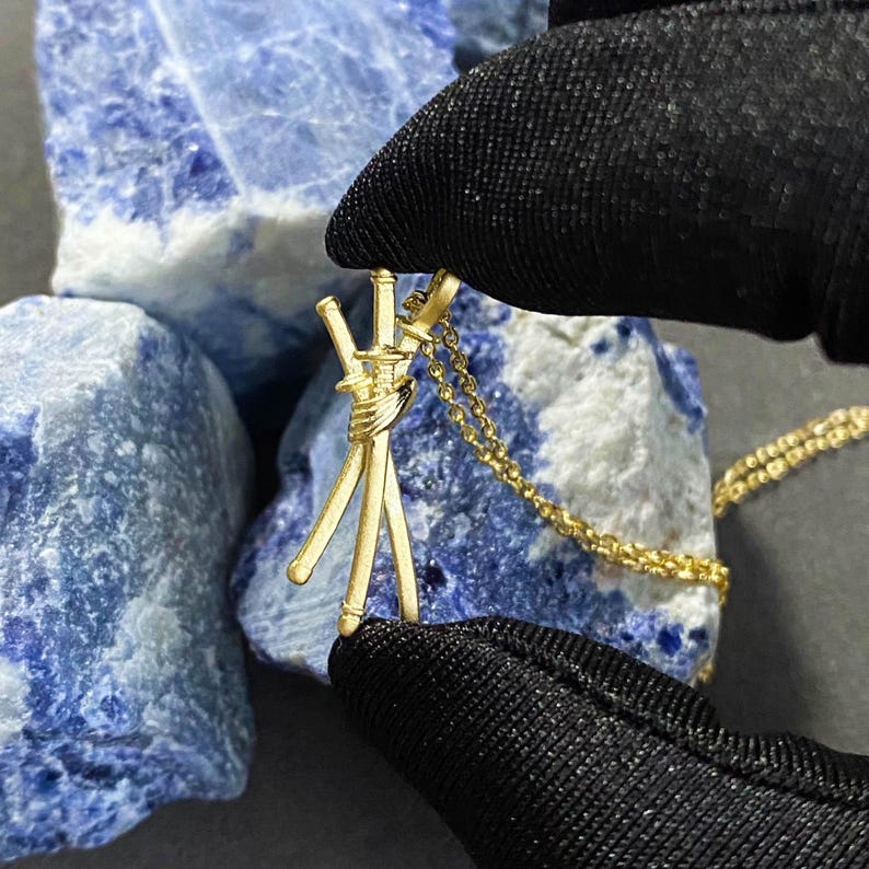 ZORO SWORD NECKLACE