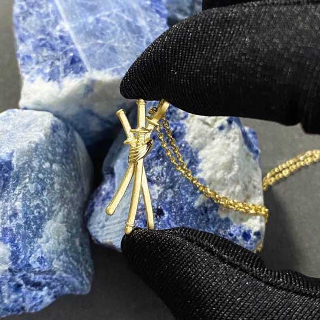 ZORO SWORD NECKLACE