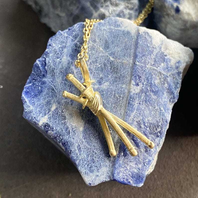 ZORO SWORD NECKLACE
