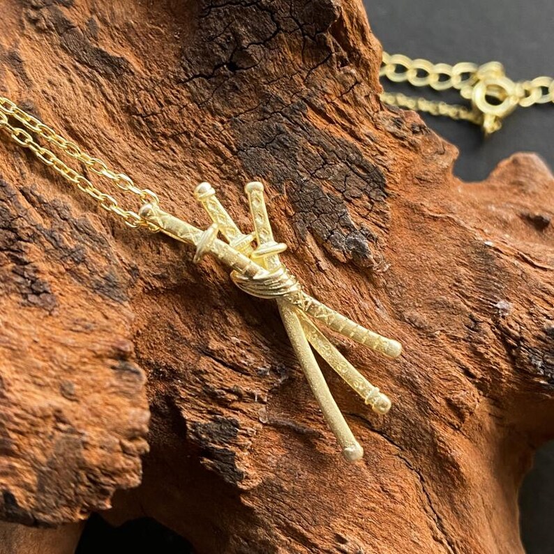 ZORO SWORD NECKLACE