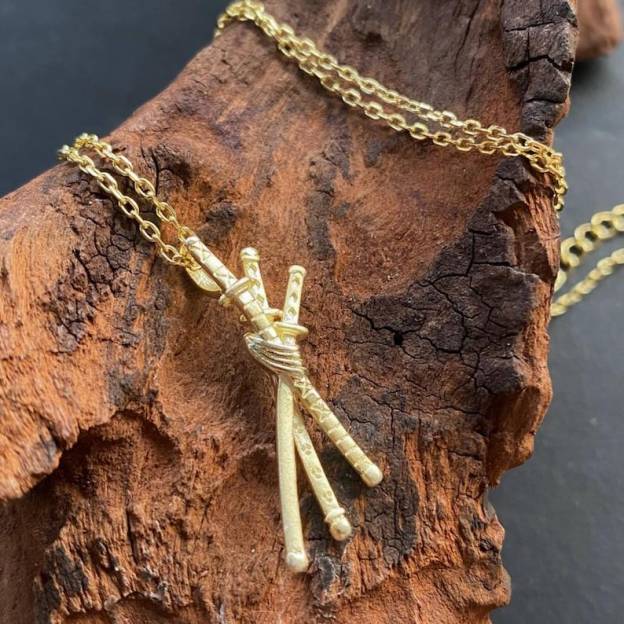 ZORO SWORD NECKLACE