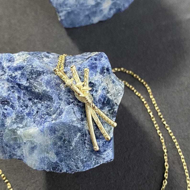 ZORO SWORD NECKLACE