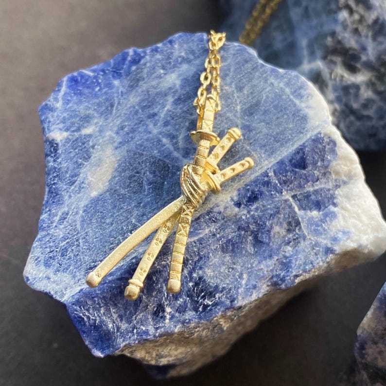 ZORO SWORD NECKLACE