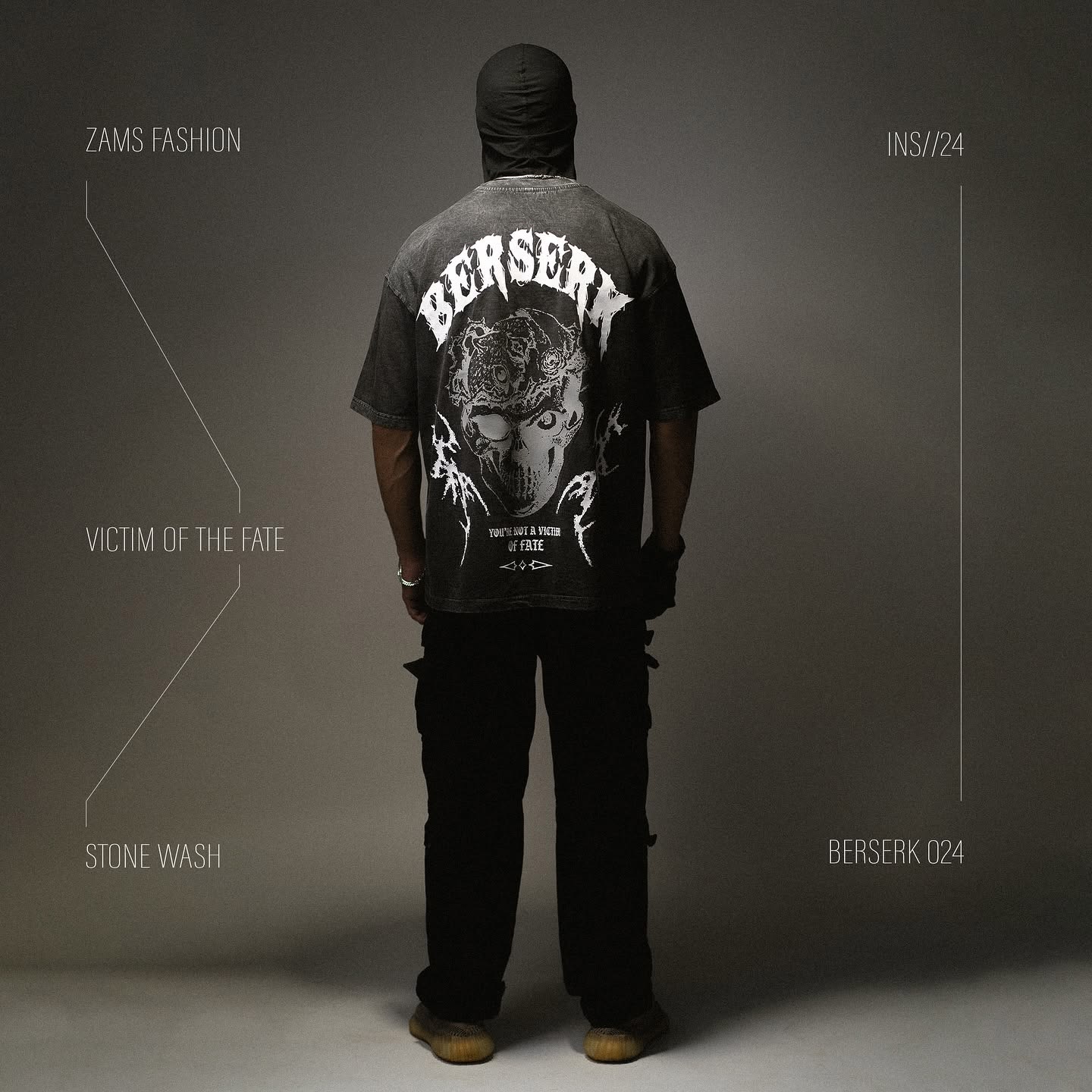 Berserk Oversized Tee
