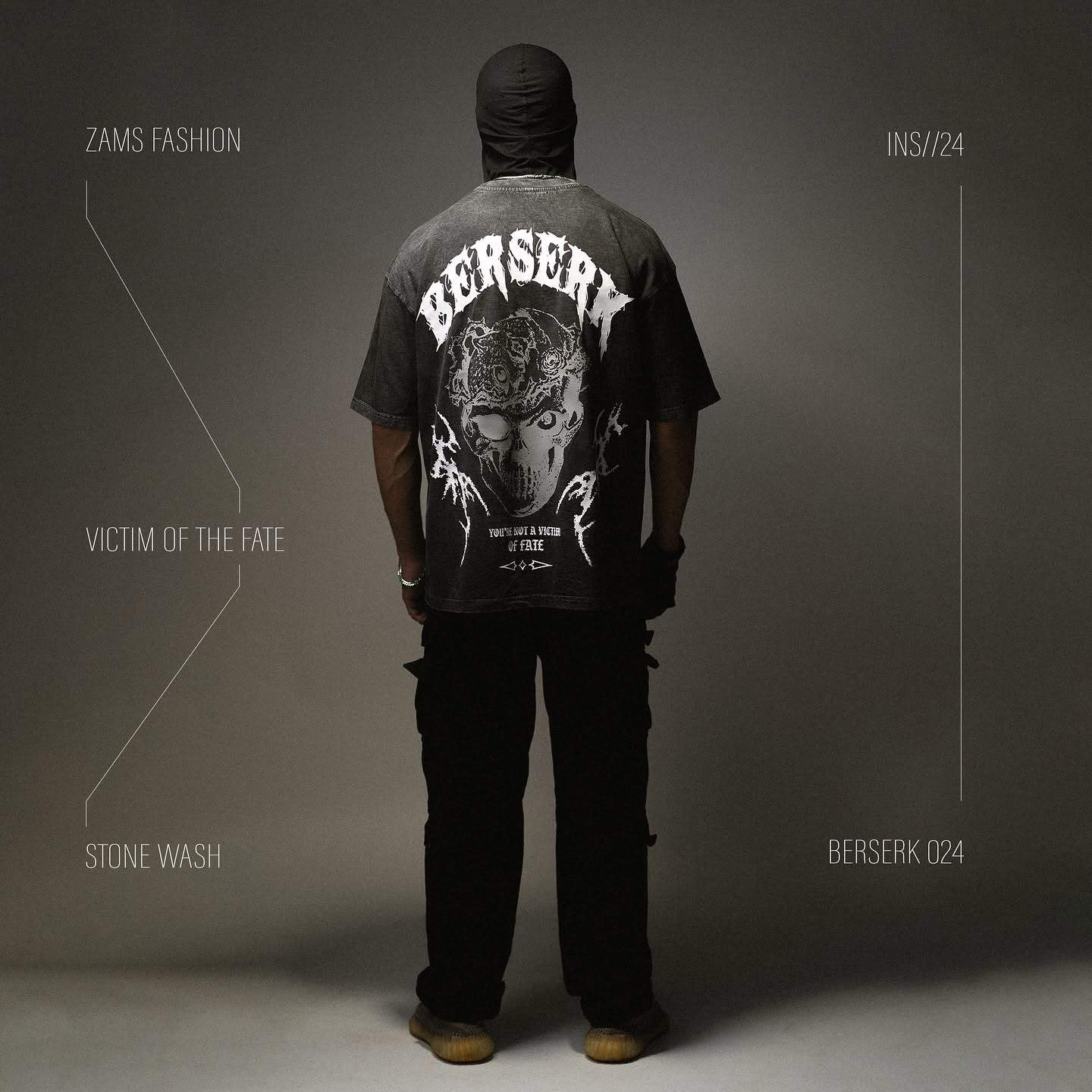 Berserk Oversized Tee