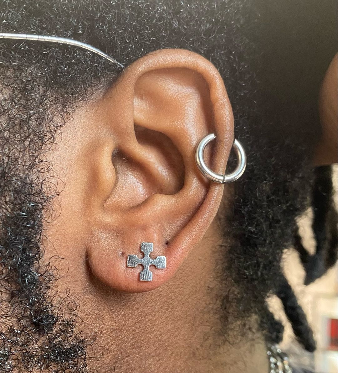 Fire Force Earrings