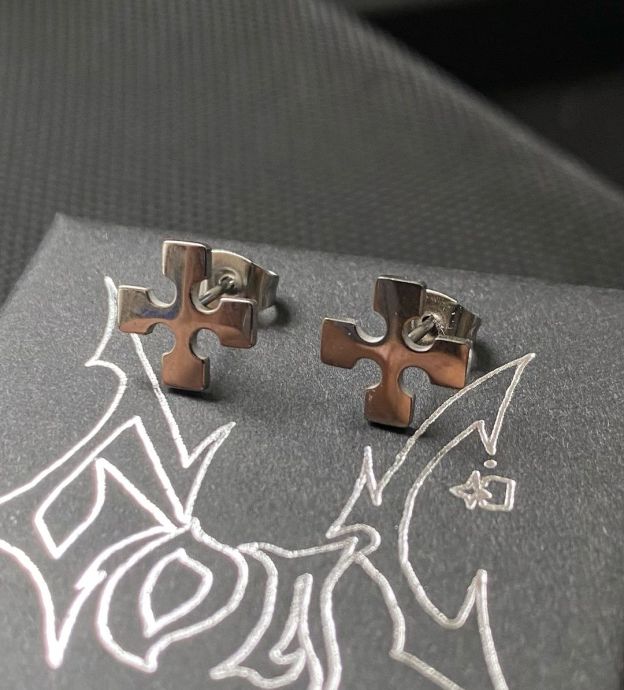 Fire Force Earrings