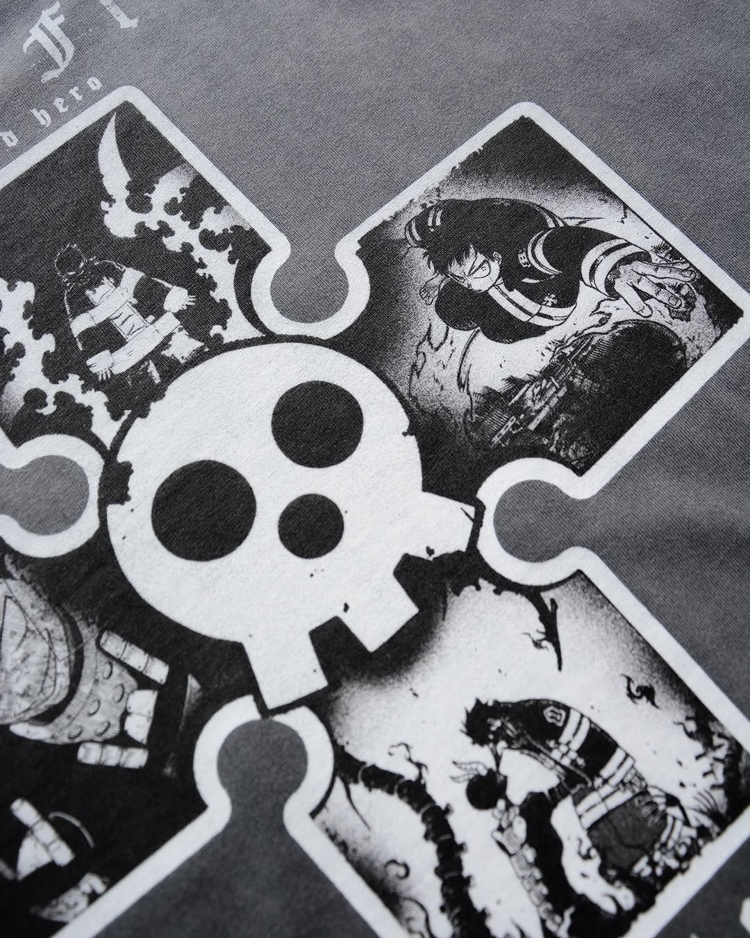 "EMBERS TO ASHES" TEE