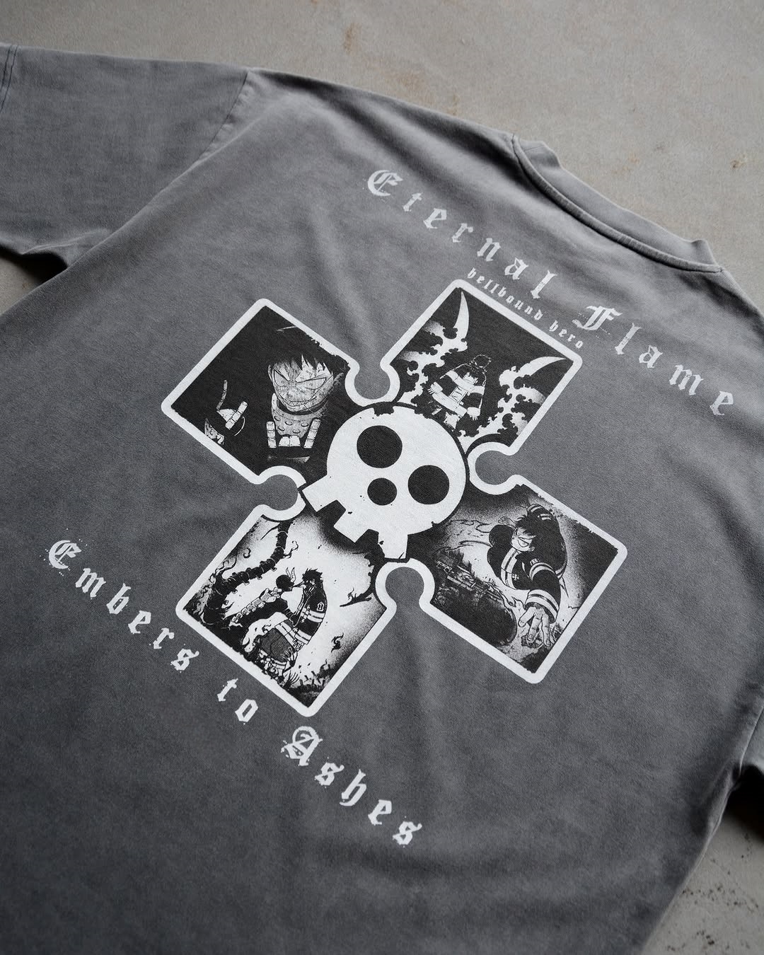 "EMBERS TO ASHES" TEE