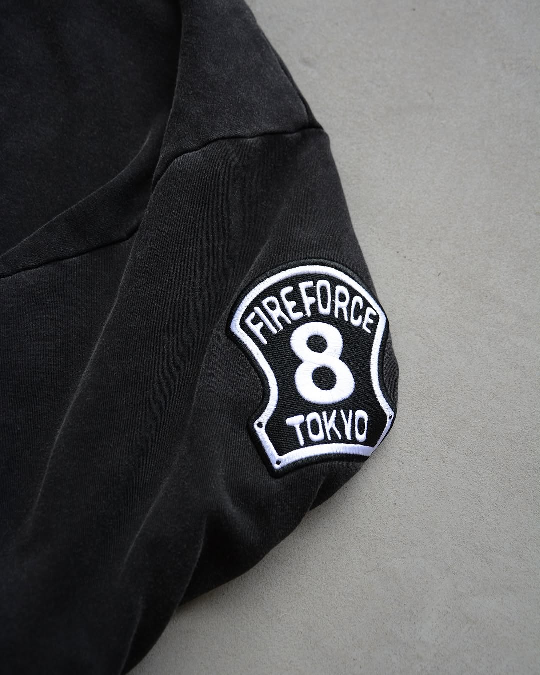 "COMPANY 8" ZIP-UP HOODIE
