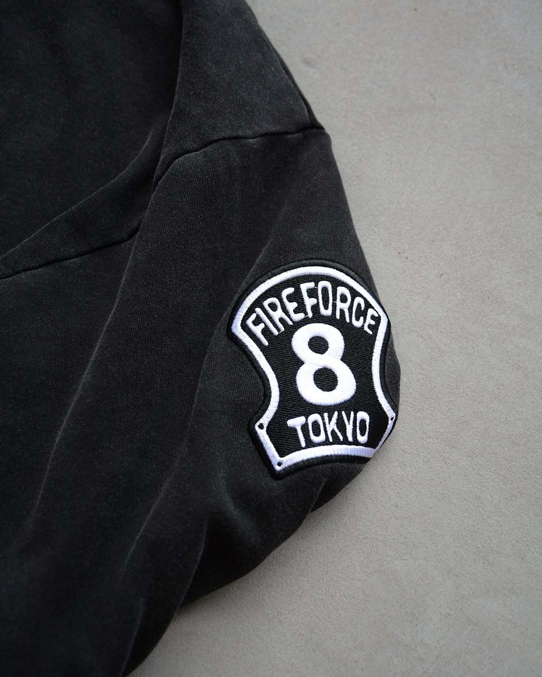 "COMPANY 8" ZIP-UP HOODIE