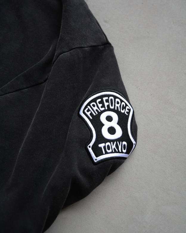 "COMPANY 8" ZIP-UP HOODIE