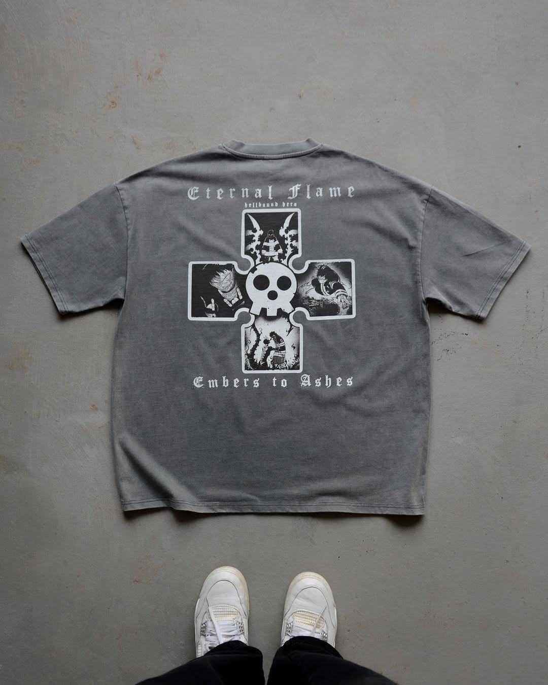 "EMBERS TO ASHES" TEE