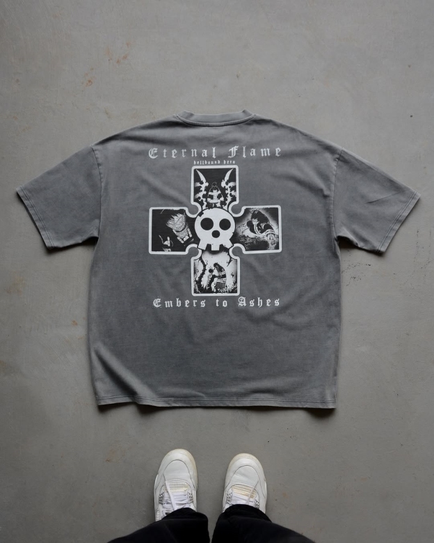 "EMBERS TO ASHES" TEE