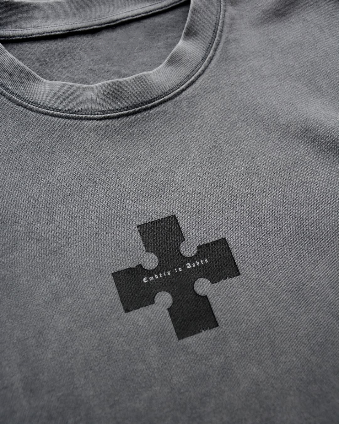 "EMBERS TO ASHES" TEE
