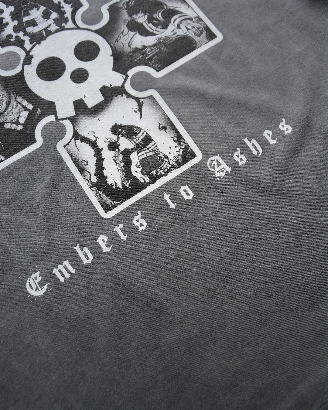 "EMBERS TO ASHES" TEE