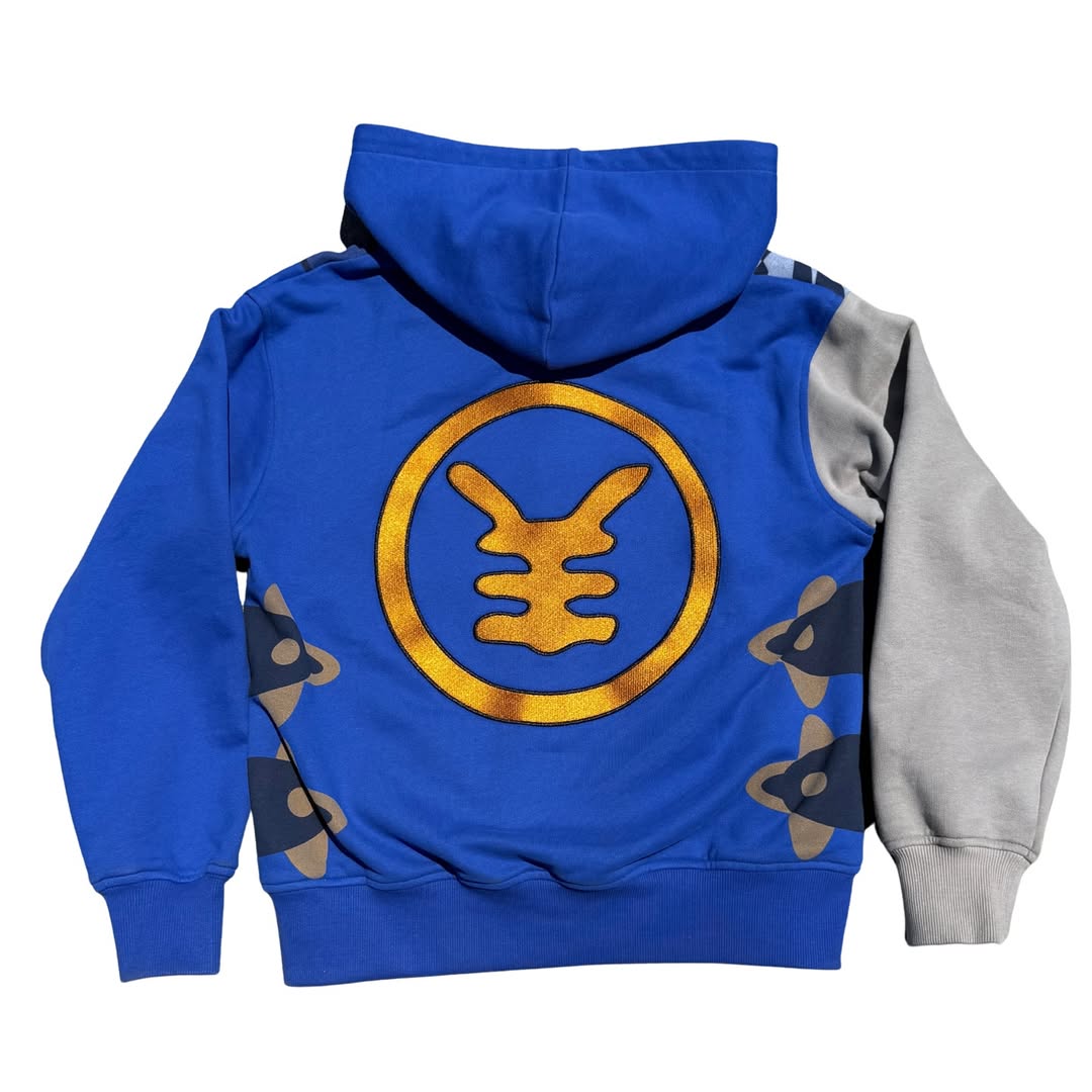 MASTER OF LIGHTNING ZIP UP HOODIE