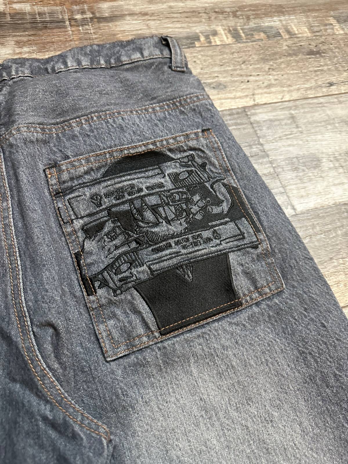 "KID - SYMMETRY FREAK" JEANS