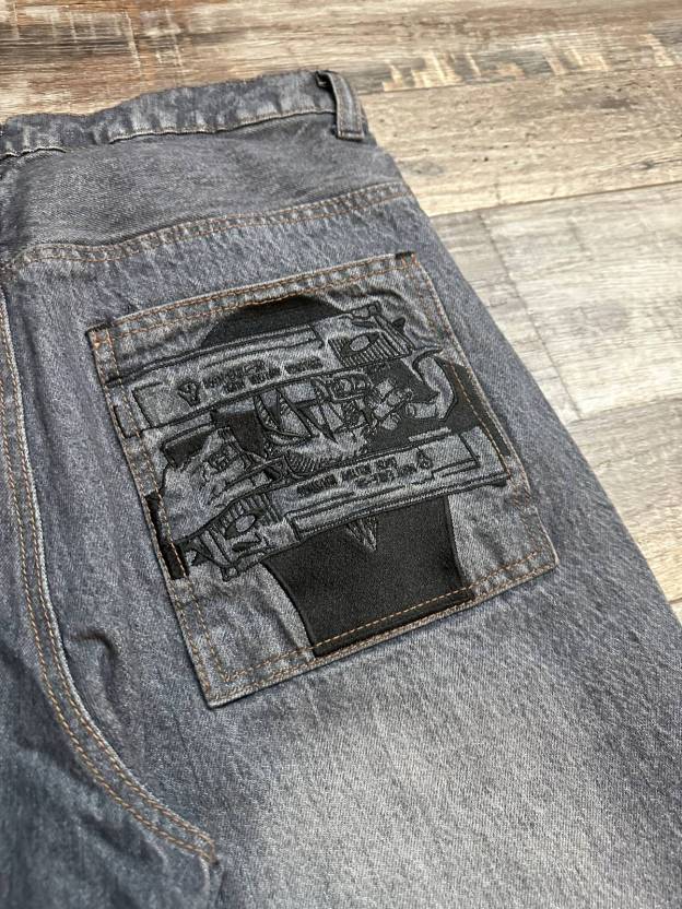 "KID - SYMMETRY FREAK" JEANS