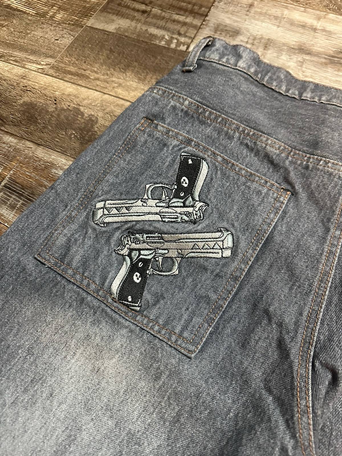 "KID - SYMMETRY FREAK" JEANS