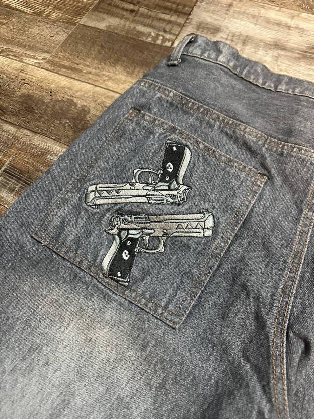 "KID - SYMMETRY FREAK" JEANS