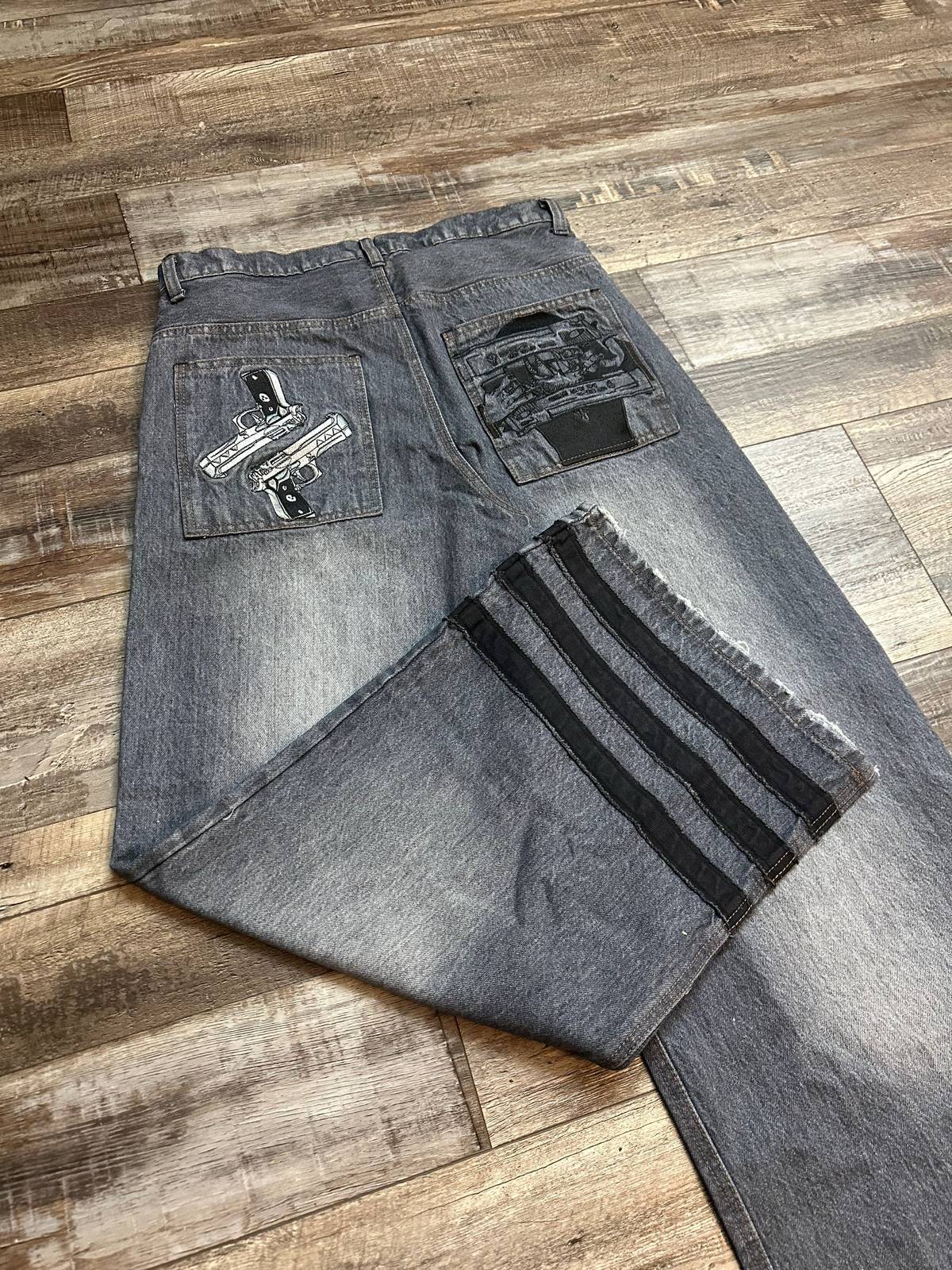 "KID - SYMMETRY FREAK" JEANS