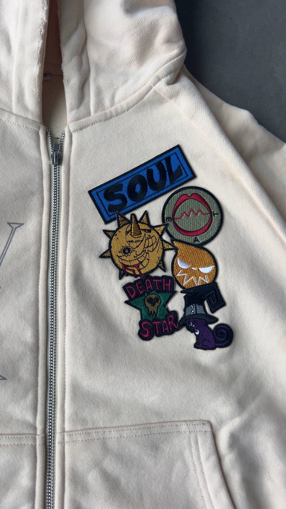 SOUND SOUL ZIP UP HOODIE