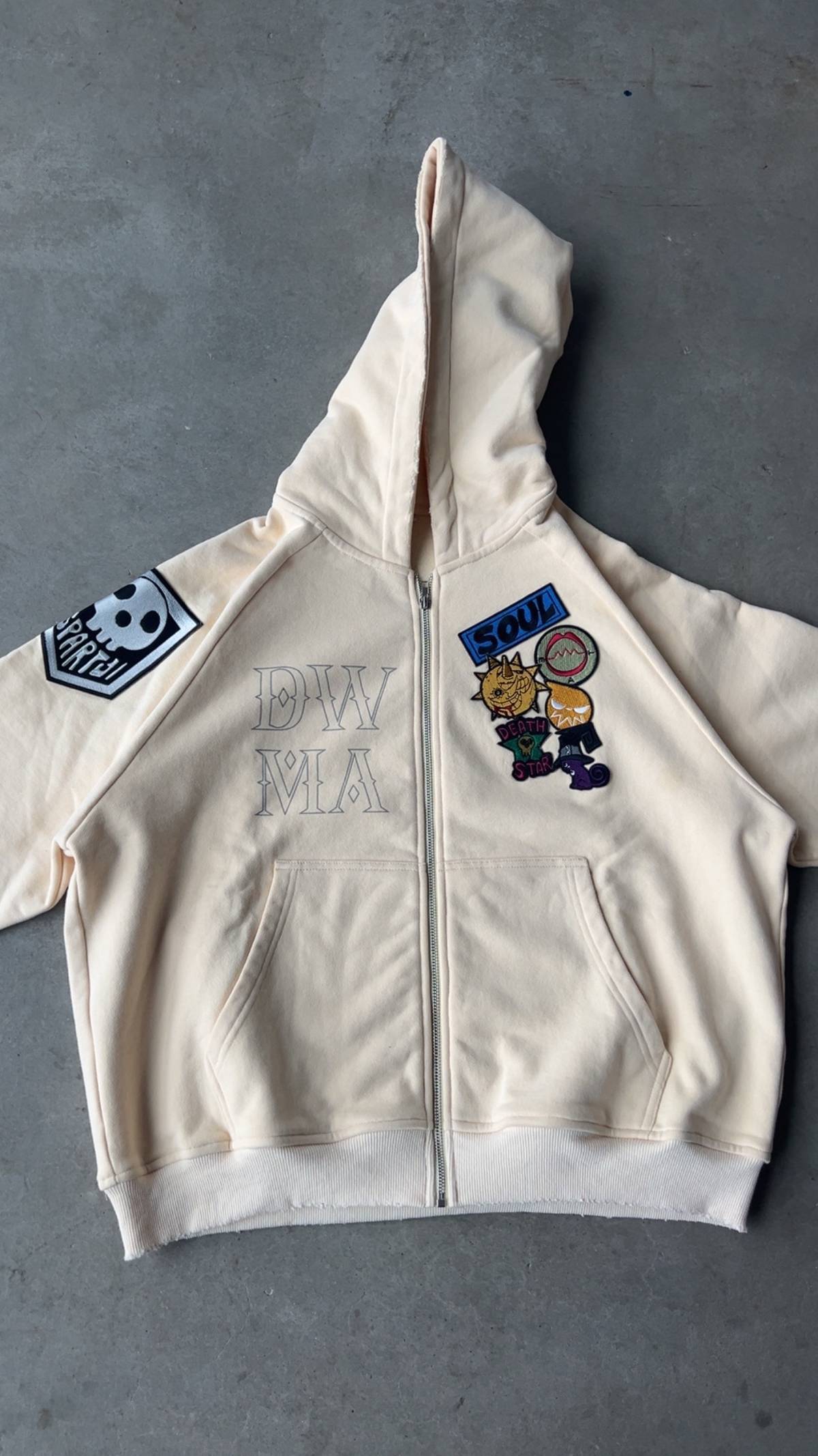 SOUND SOUL ZIP UP HOODIE