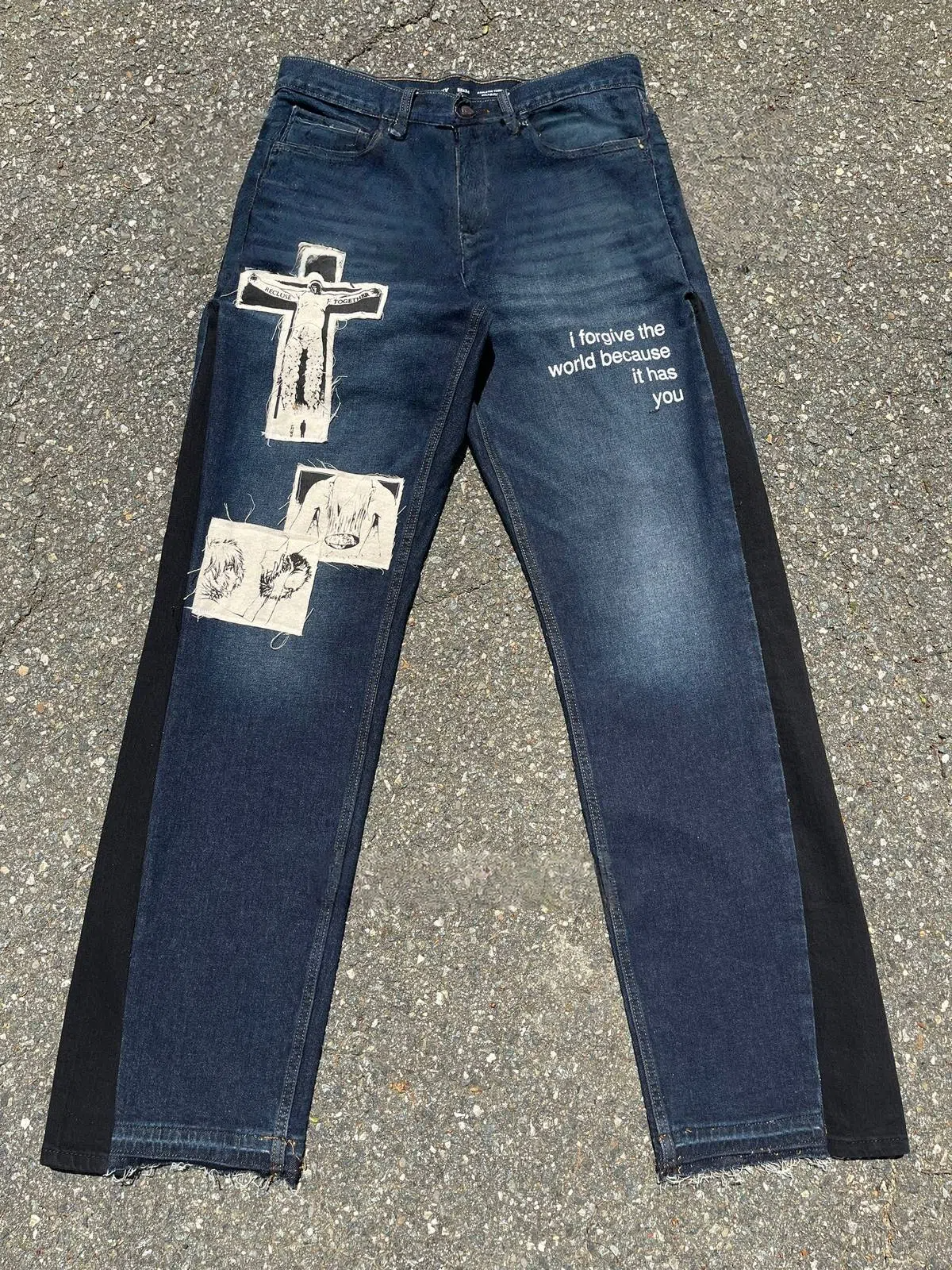 "REDEMPTION" JEANS