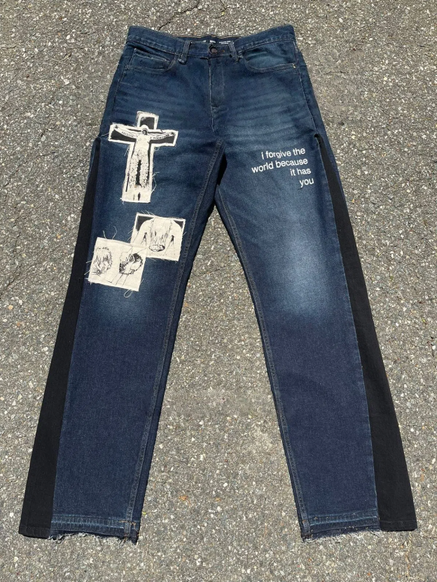 "REDEMPTION" JEANS