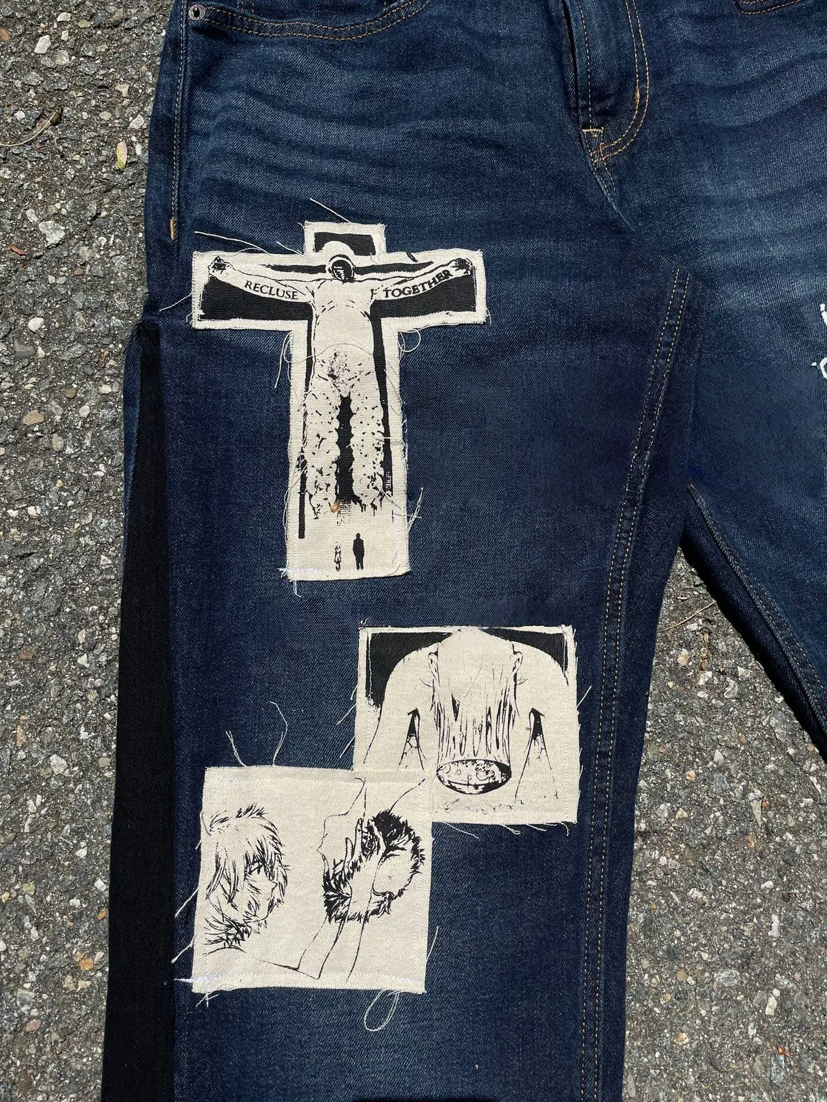 "REDEMPTION" JEANS
