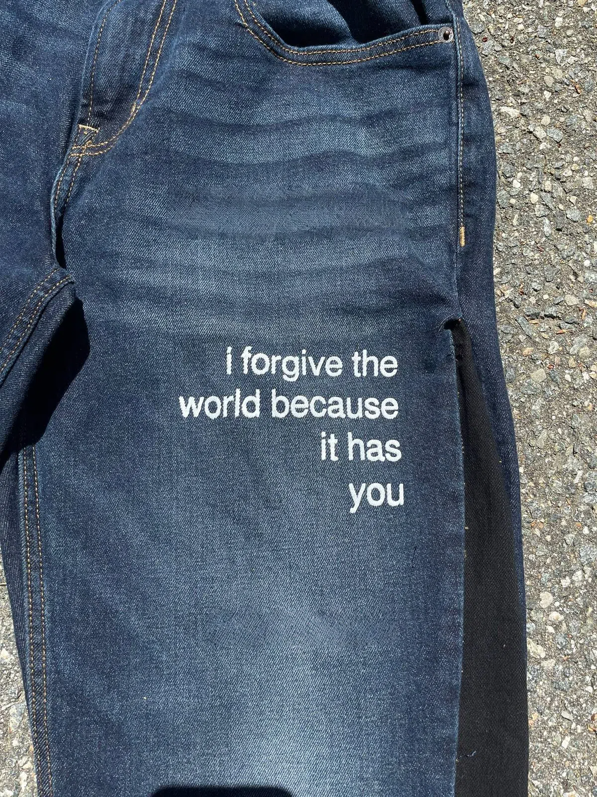 "REDEMPTION" JEANS