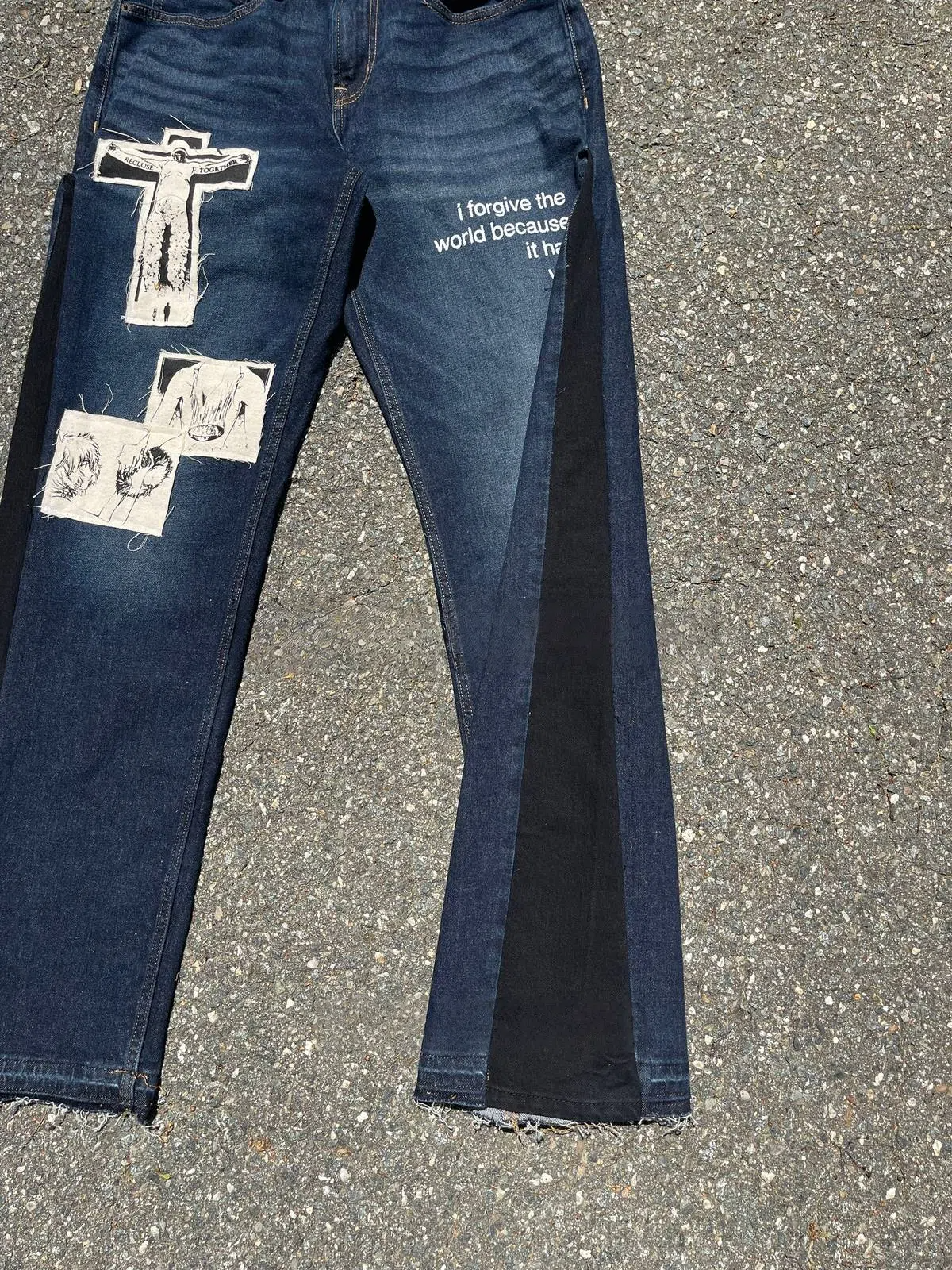 "REDEMPTION" JEANS