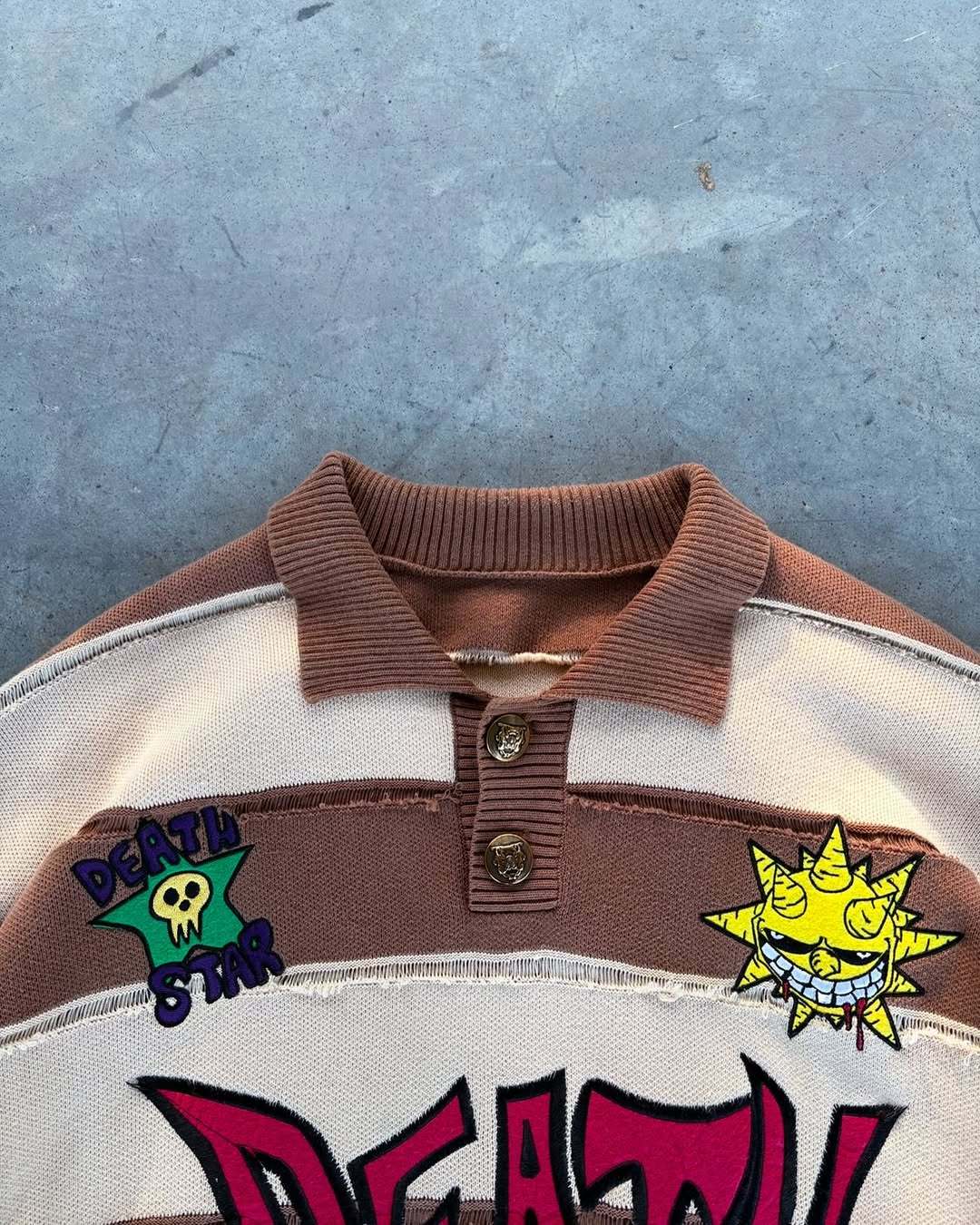 SOUL RUGBY KNITS