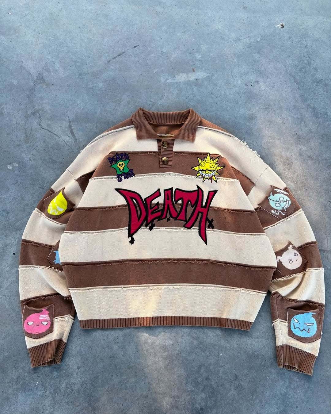 SOUL RUGBY KNITS