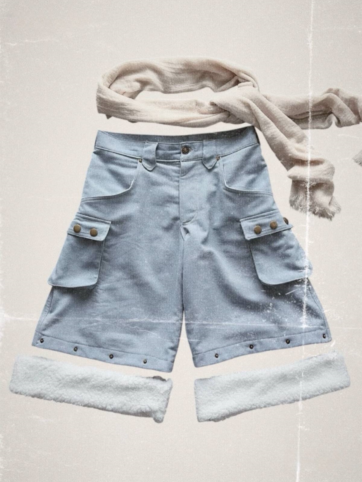 LUFFY JORTS