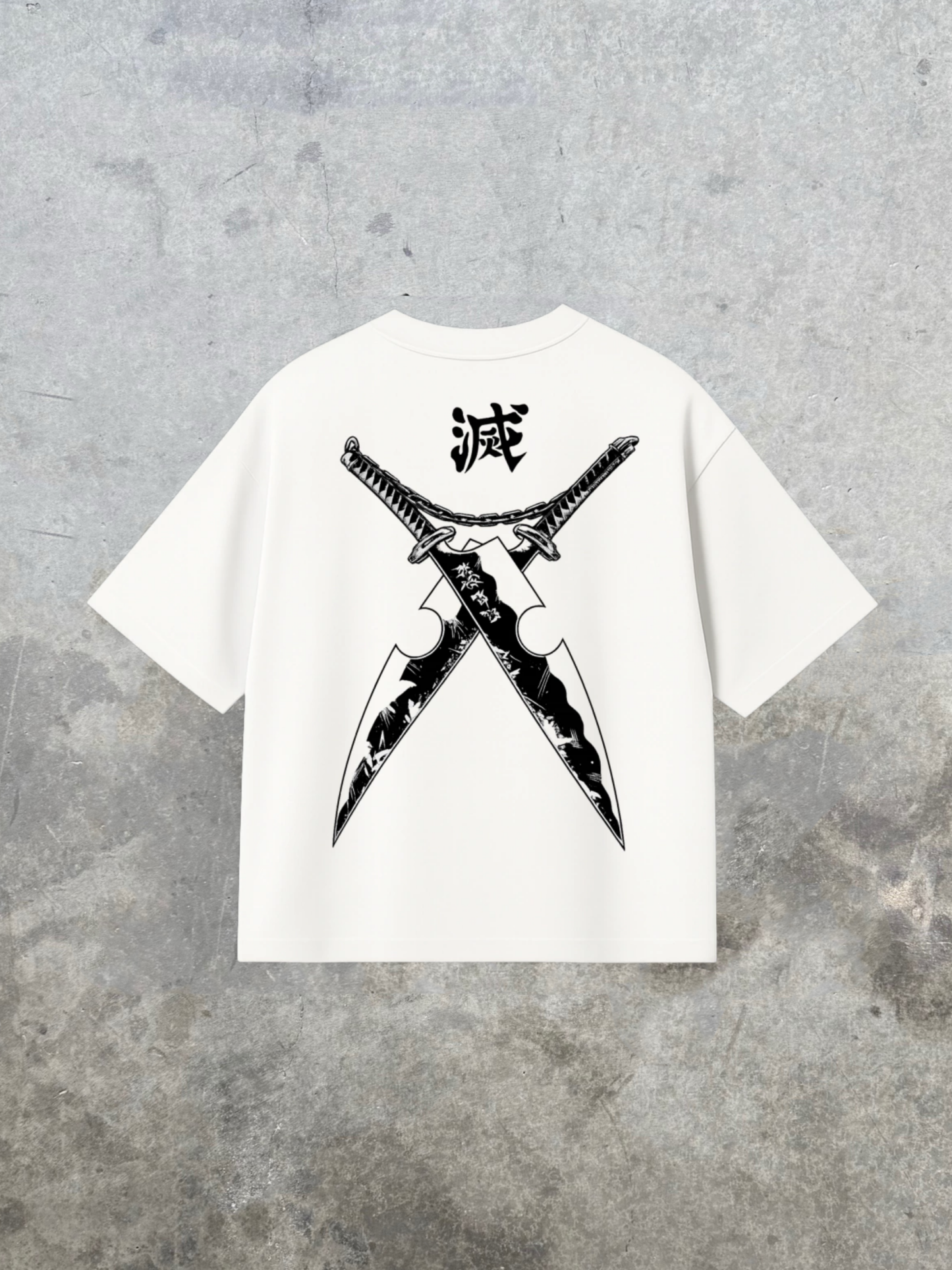 UZUI OVERSIZED TEE | DEMON SLAYER