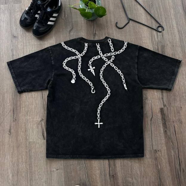 Kurapika Vintage Washed Tee - HXH