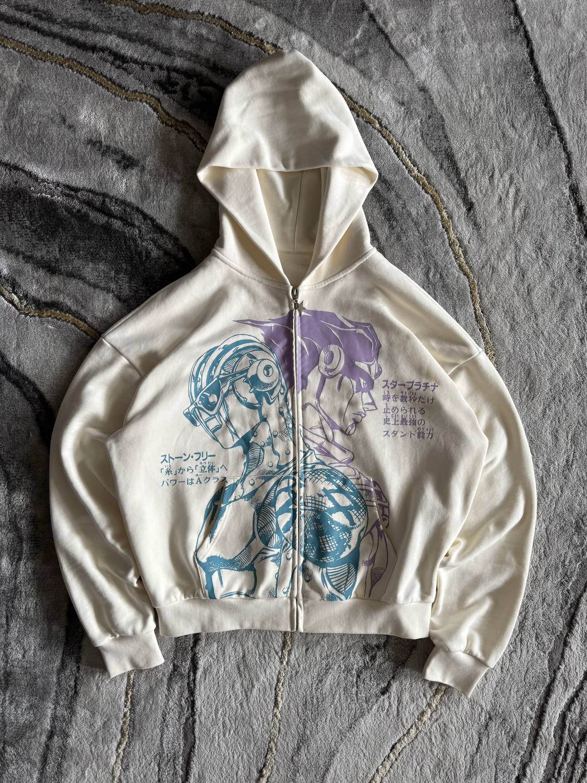 STAR PLAT/STONE FREE ZIP UP