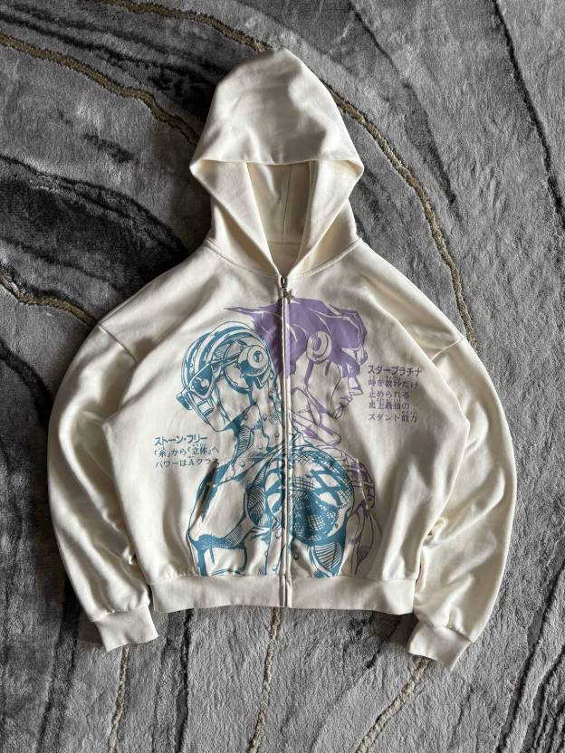 STAR PLAT/STONE FREE ZIP UP