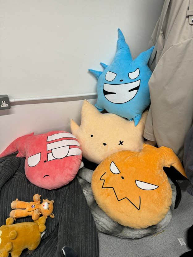 Soul Eater Pillow