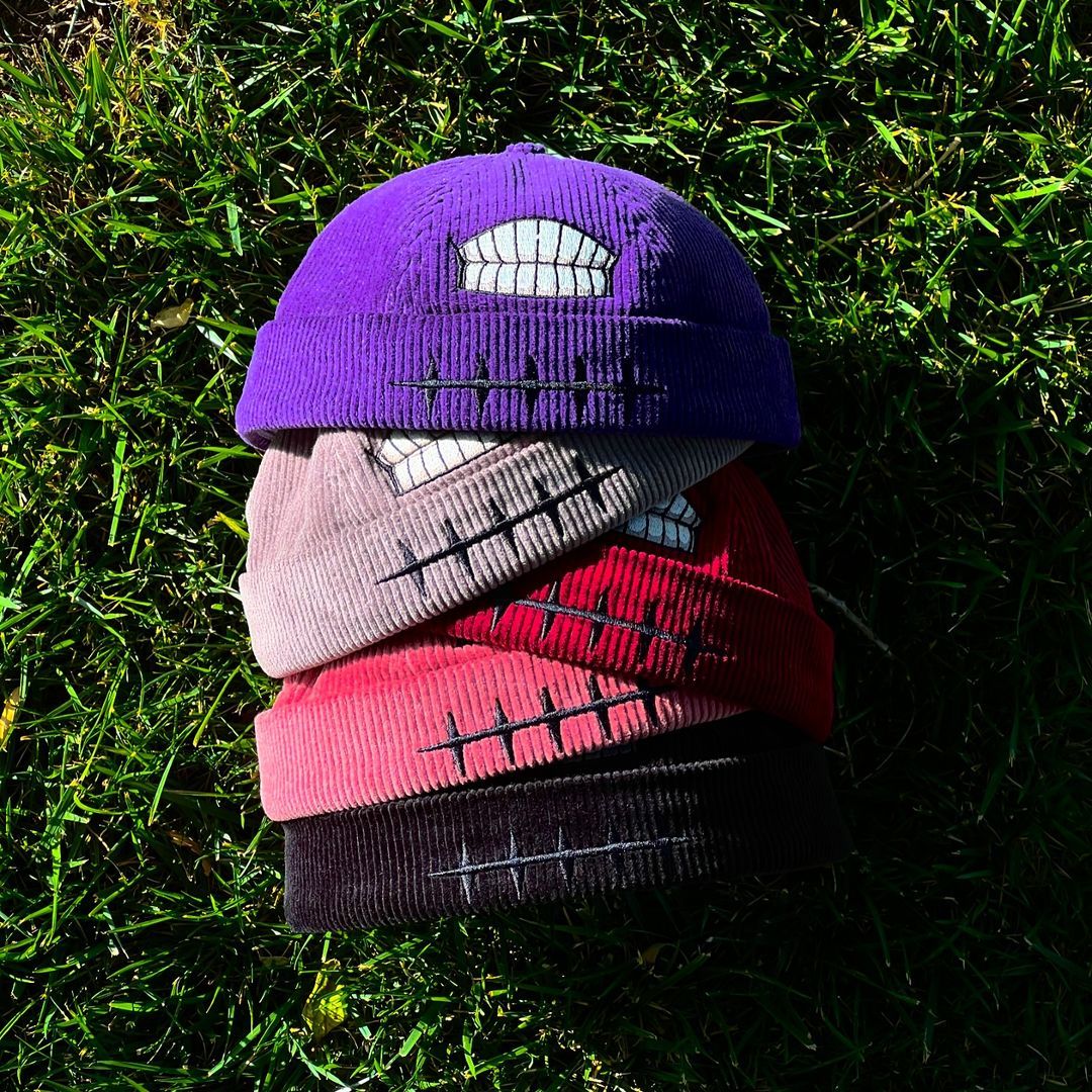 Kenjaku Brimless Cap - JJK