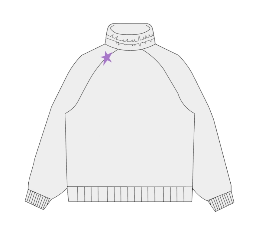 DIO ZIP UP